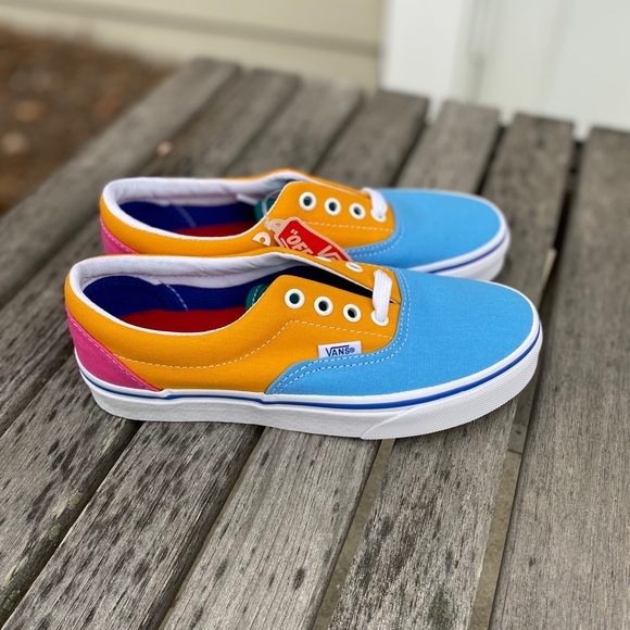 Van’s Canvas Era Shoe-Multicolor - Picture 3 of 6